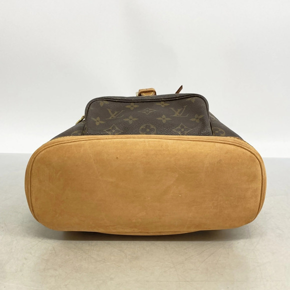 LOUIS VUITTON Authentic Brown Monogram Backpack main image 6
